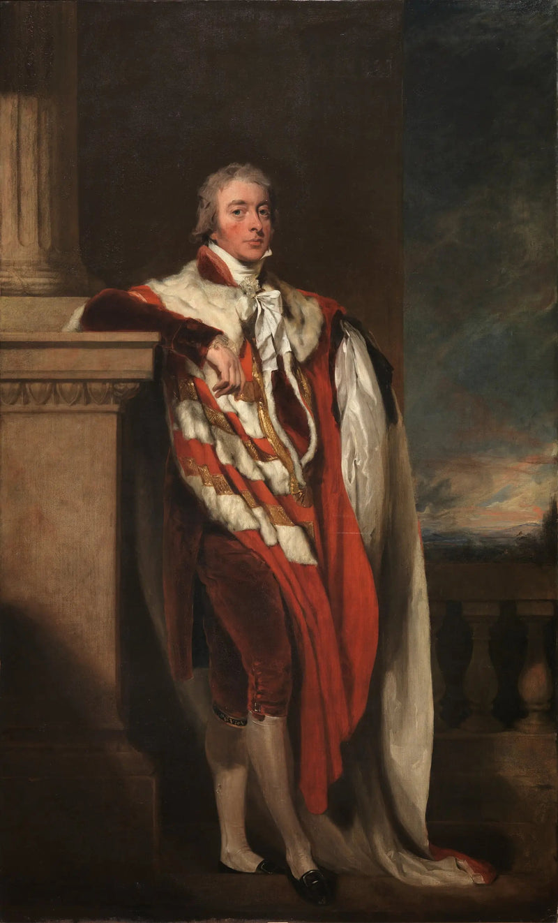 John Fane, 10. greve af Westmoreland - Thomas Lawrence
