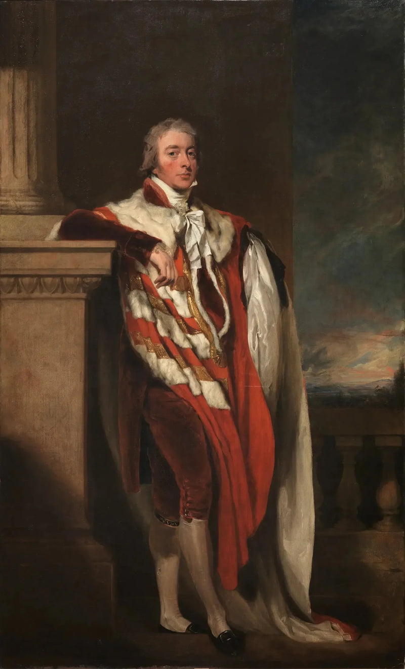 John Fane, 10. greve af Westmoreland - Thomas Lawrence