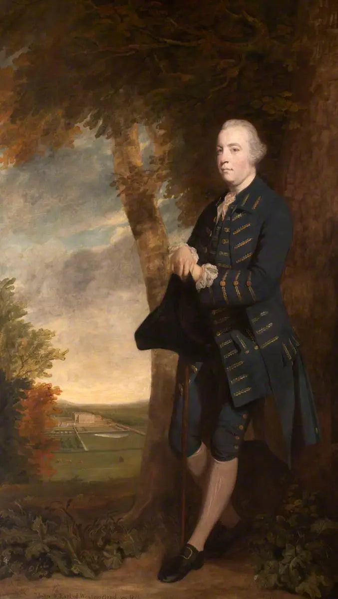 John Fane, 9. greve af Westmorland (1728–1774) i rollen som Lord Burghersh - Joshua Reynolds