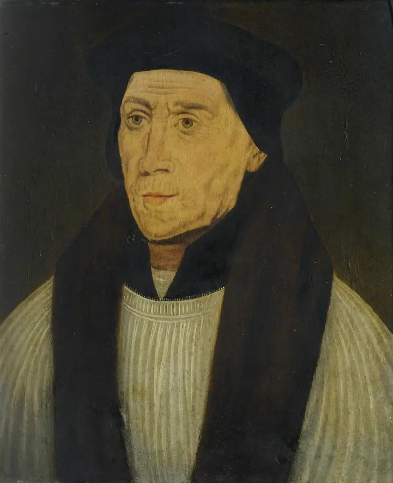 John Fisher (1459–1535), Biskop af Rochester, Første Dame Margaret Professor i Guddomsvidenskab (1503), Romersk Katolsk Martyr - Hans Holbein den Yngre