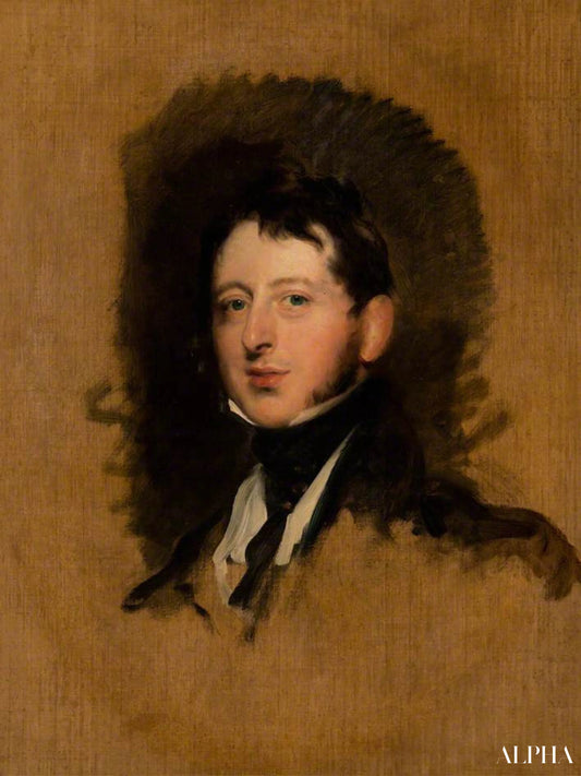 John Frederick Campbell - Thomas Lawrence - Reproductions de tableaux et peintures haut de gamme