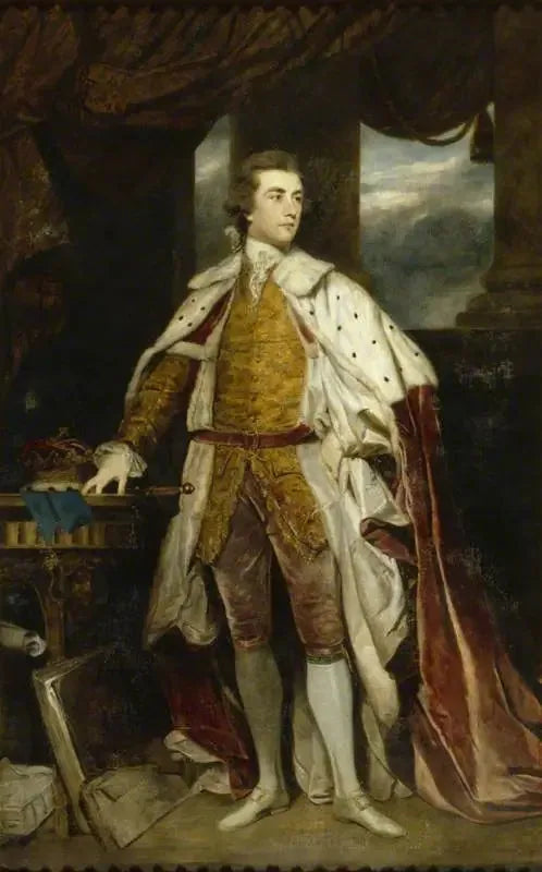 John Frederick Sackville, 3. hertug af Dorset, KG (1745-1799) - Joshua Reynolds