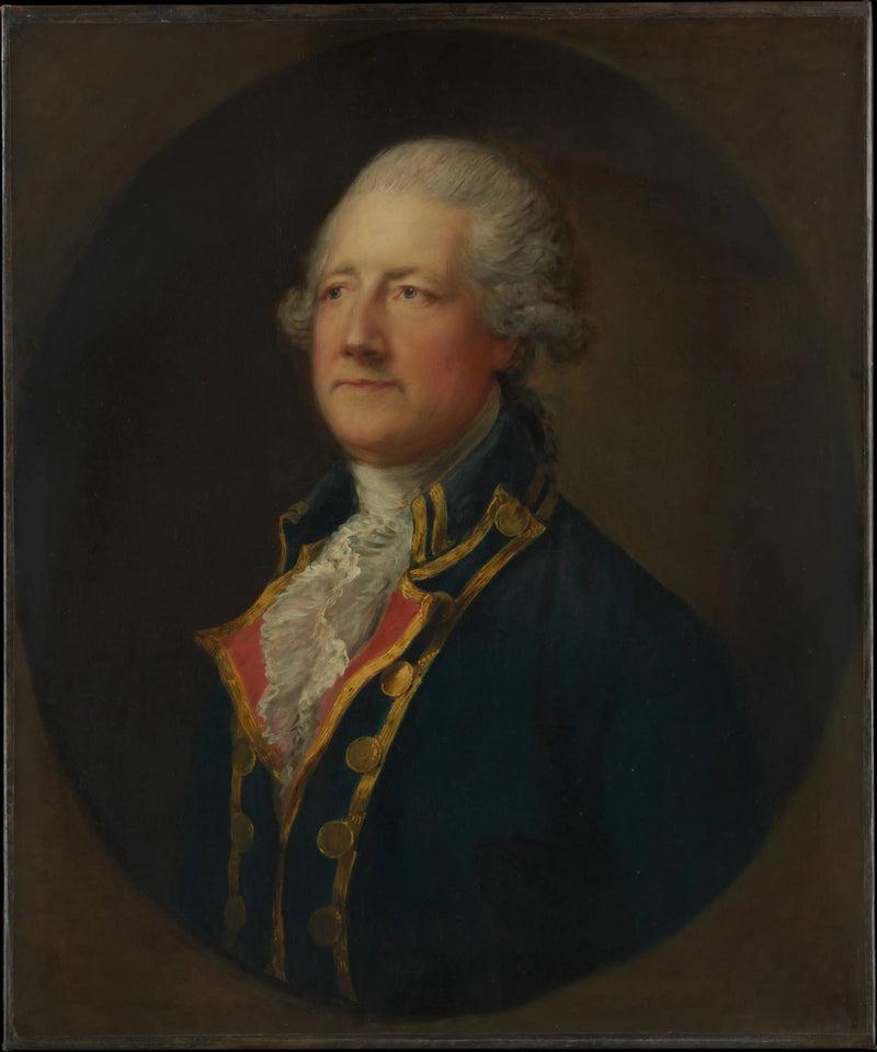 John Hobart (1723–1793), 2. greve af Buckinghamshire - Thomas Gainsborough