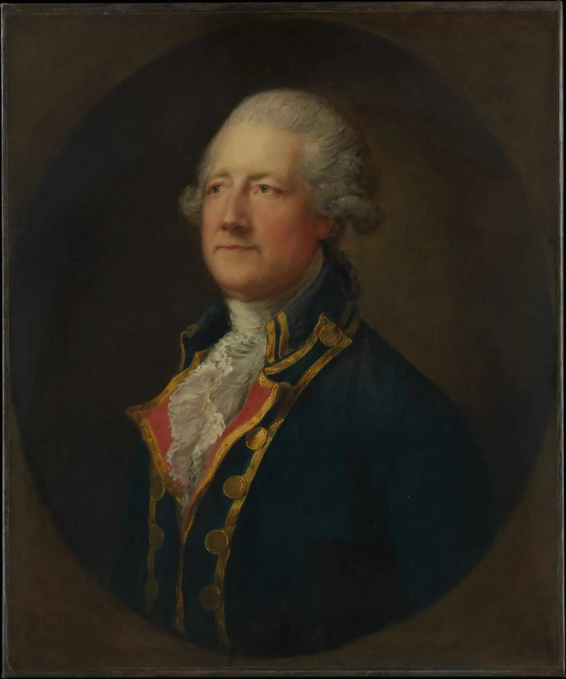 John Hobart (1723–1793), 2. greve af Buckinghamshire - Thomas Gainsborough