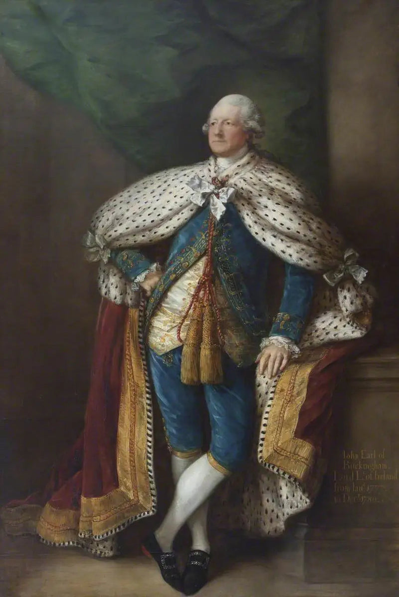 John Hobart, 2. greve af Buckinghamshire (1723-1793) - Thomas Gainsborough