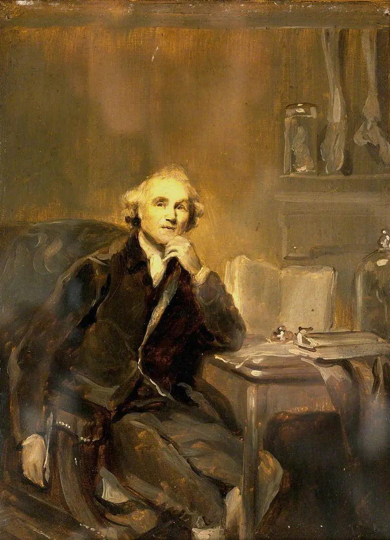 John Hunter (1728–1793), kirurg og anatomist - Joshua Reynolds