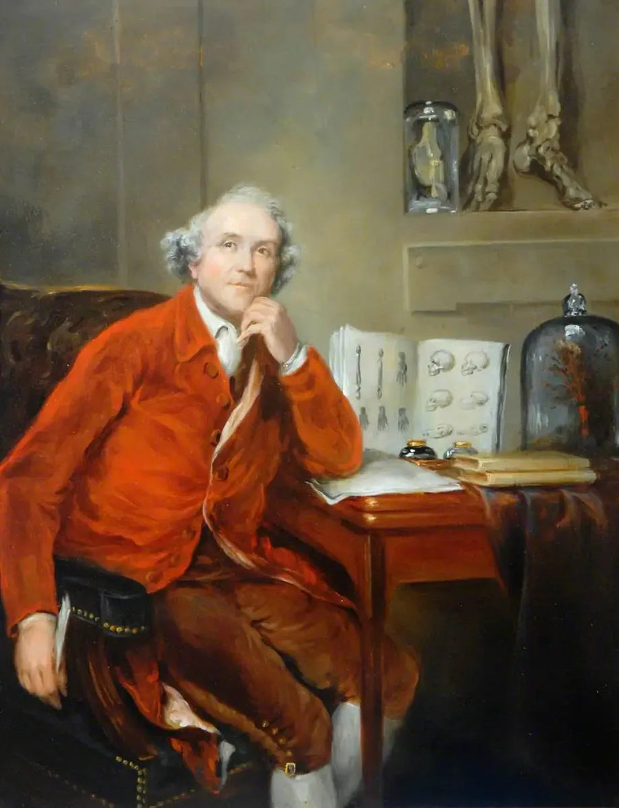 John Hunter (1728–1793), kirurg og anatomist - Joshua Reynolds
