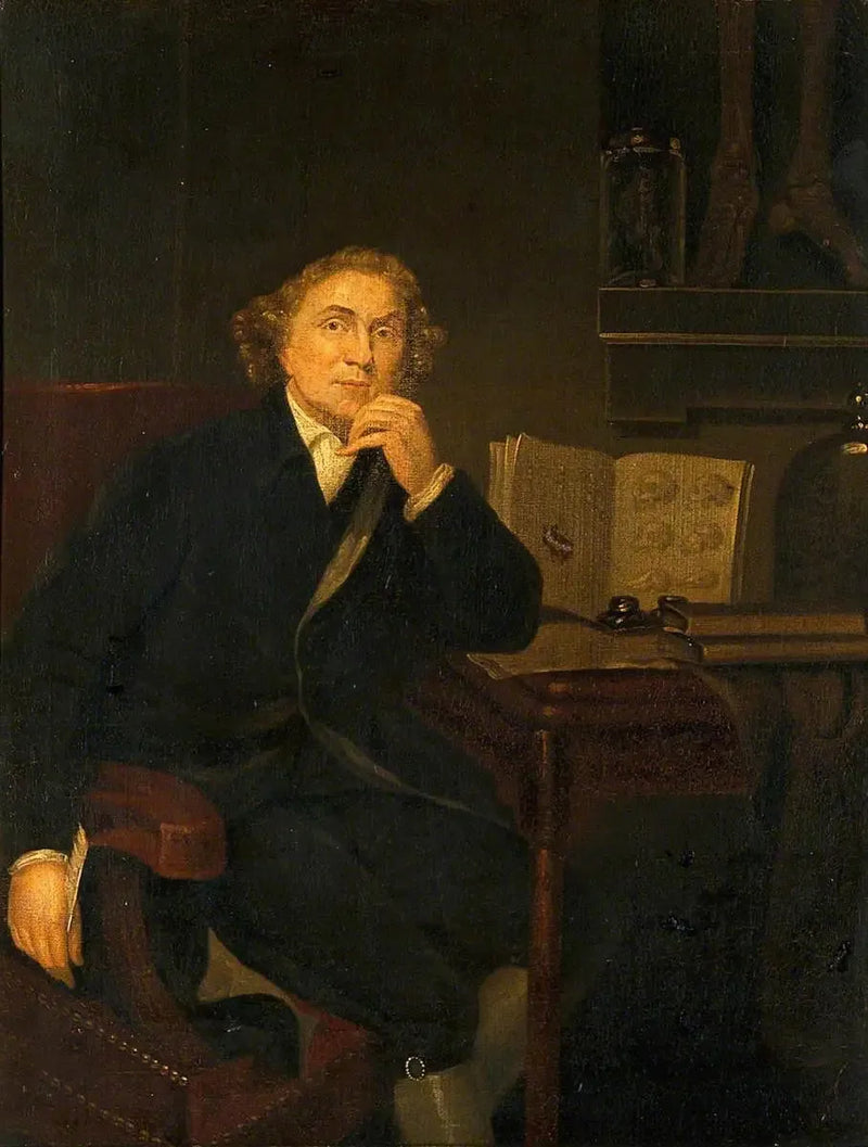 John Hunter (1728–1793), kirurg og anatomist - Joshua Reynolds