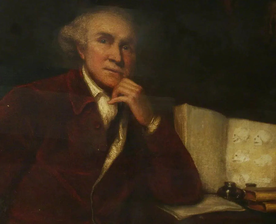 John Hunter, gentleman, borger i denne sal - Joshua Reynolds