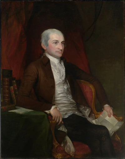 John Jay - Gilbert Stuart - Alpha Reproduction