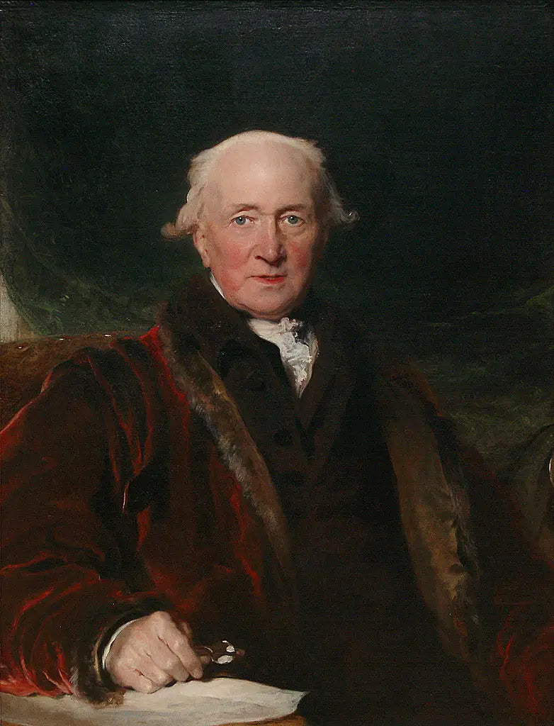 John Julius Angerstein, over 80 år gammel - Thomas Lawrence