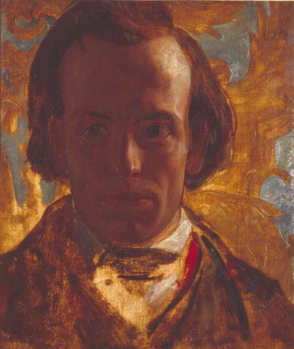 John Key - William Holman Hunt - Alpha Reproduction