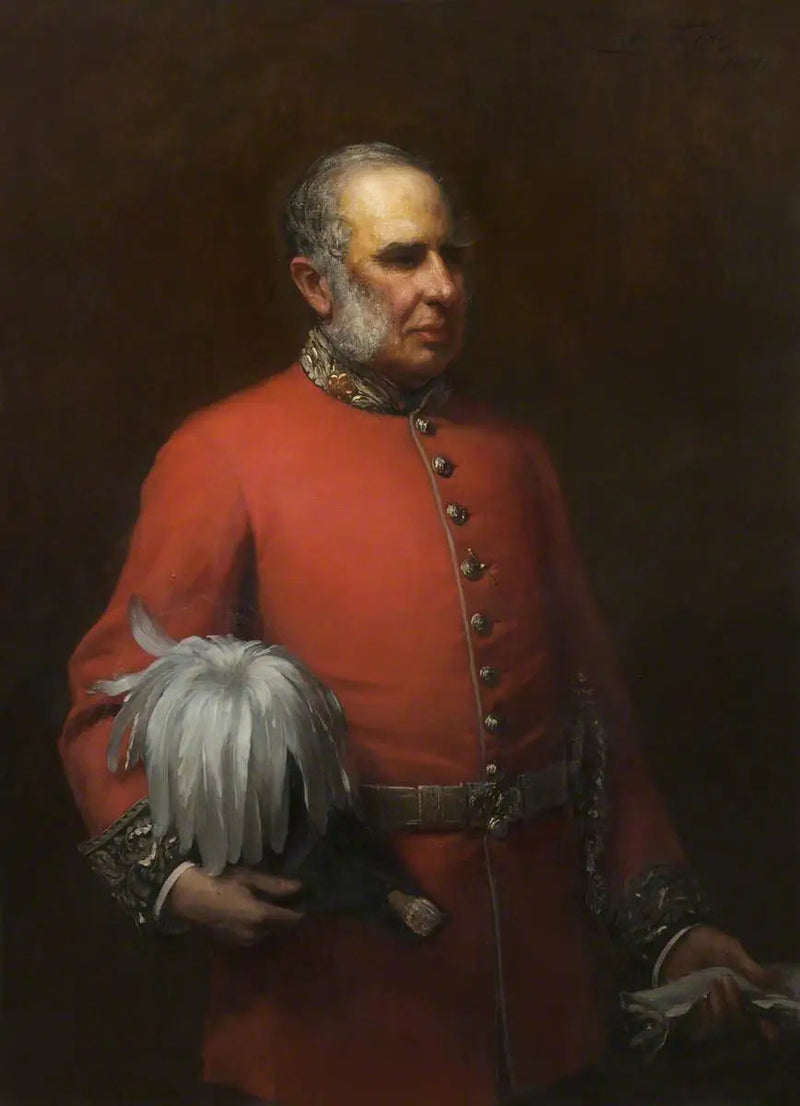 John Knowles, fredsdommer, DL, CA - Luke Fildes