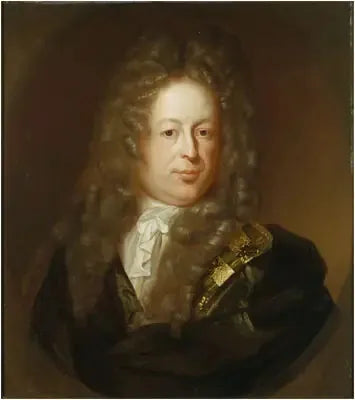 John Lowther, 1. vicomte de Lonsdale (1655–1700), premier lord du Trésor og lord du sceau privé - Hyacinthe Rigaud