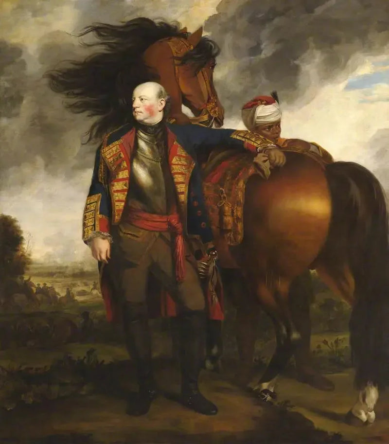 John Manners (1721–1770), markis de Granby - Joshua Reynolds