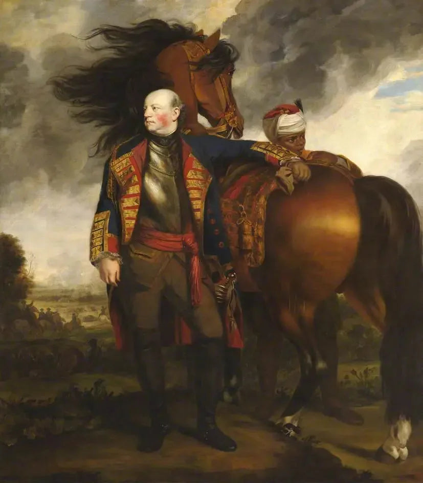 John Manners (1721–1770), markis de Granby - Joshua Reynolds