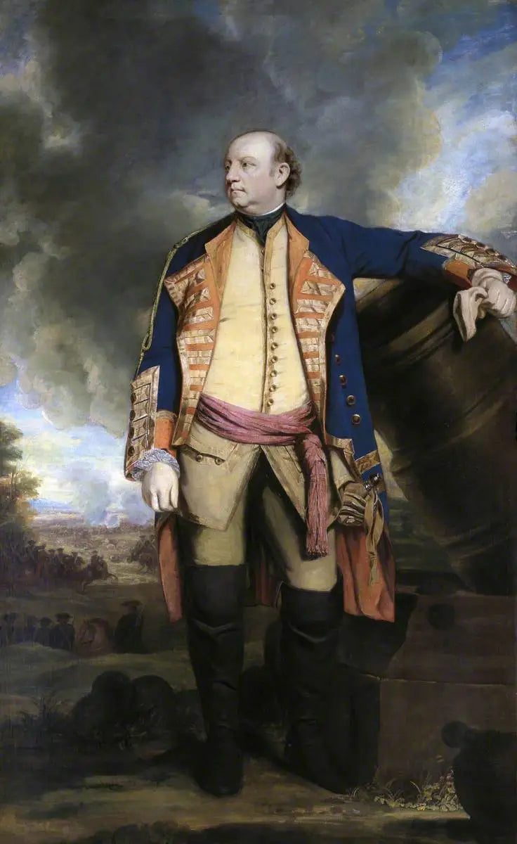 John Manners (1721–1770), marquis de Granby, ca. 1763 - Joshua Reynolds