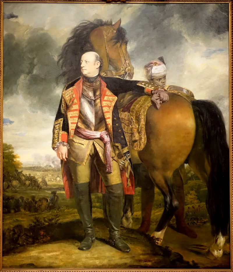 John Manners, markis af Granby - Joshua Reynolds