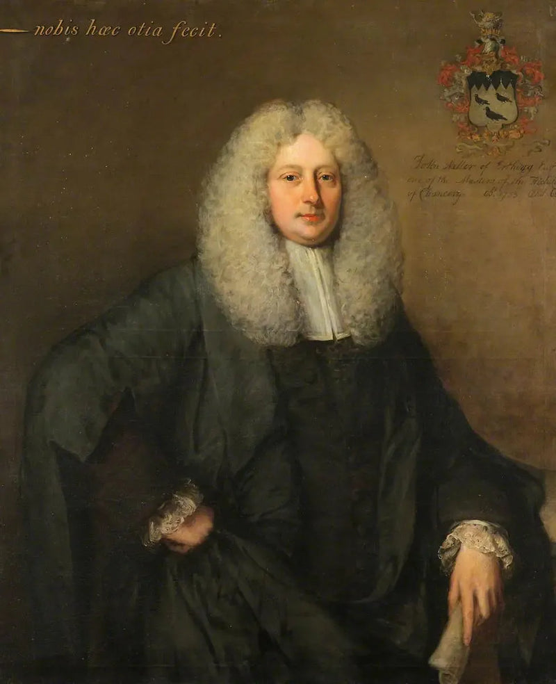 John Meller (1665-1733), chef for den Høje Domstol i Chanceriet - Thomas Gainsborough