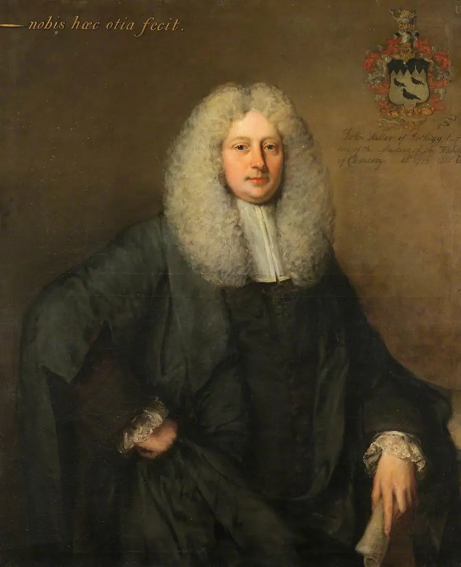 John Meller (1665-1733), chef for den Høje Domstol i Chanceriet - Thomas Gainsborough