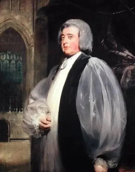 John Moore (1730-1805), ærkebiskop af Canterbury - Thomas Lawrence