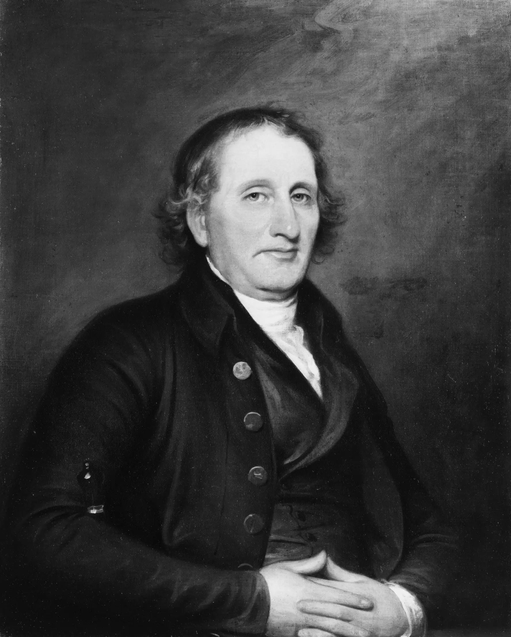 John Murray - John Trumbull image 1 copie de tableau peinte à la main