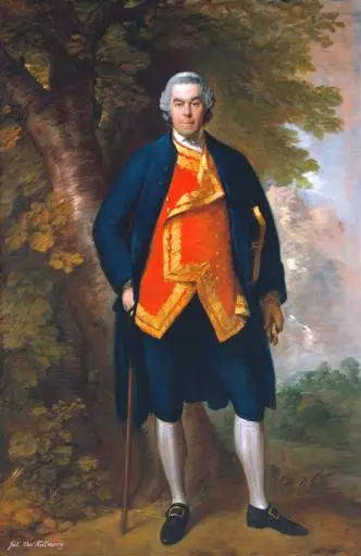 John Needham, 10. vicomte Kilmorey - Thomas Gainsborough