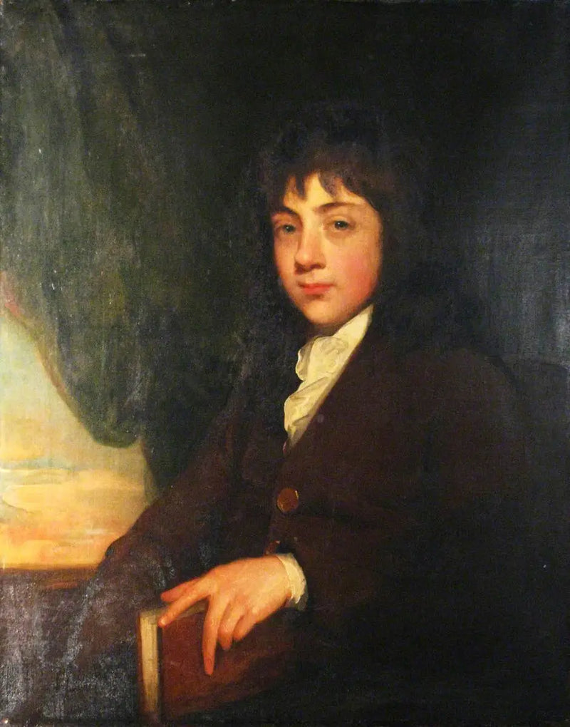 John Parker, vicomte Boringdon, 1er comte de Morley (1772-1840), barn - Gilbert Stuart