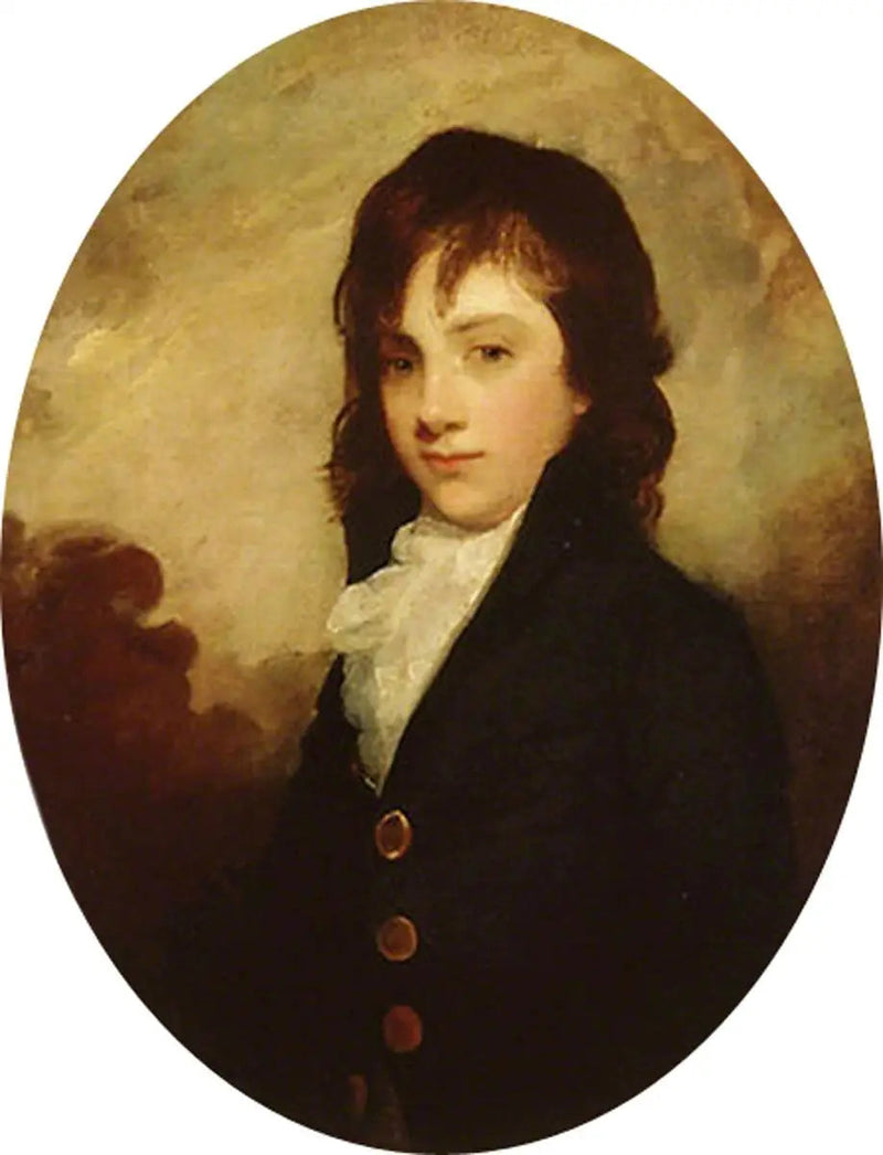 John Parker, vicomte Boringdon, 1er greve de Morley (1772-1840) barn - Gilbert Stuart