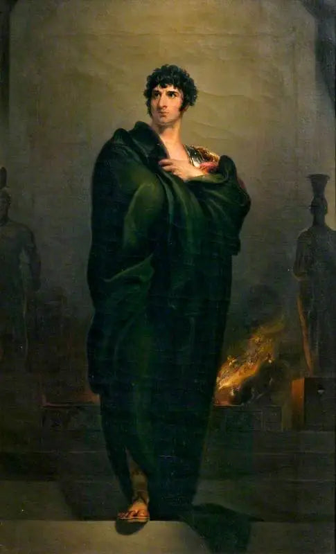 John Philip Kemble (1757–1823), i rollen som Coriolan i « Coriolanus » af William Shakespeare - Thomas Lawrence