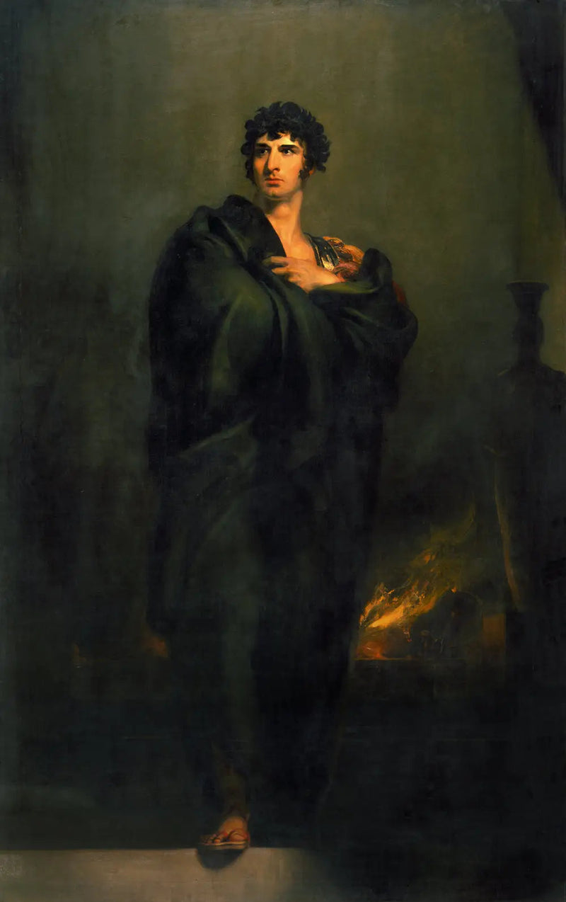 John Philip Kemble i rollen som Coriolan - Thomas Lawrence