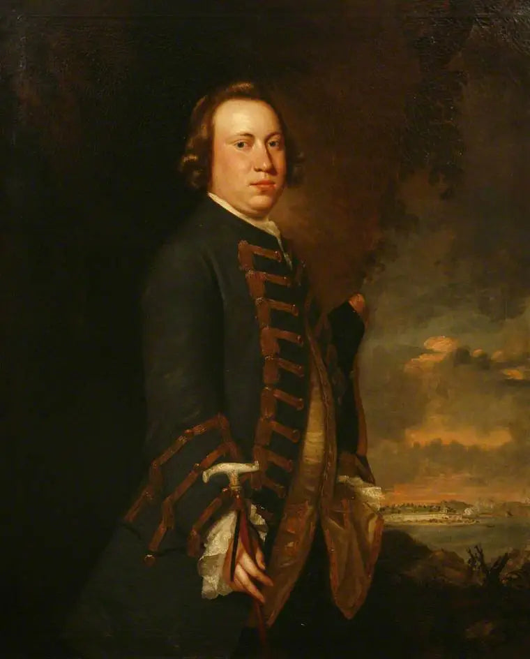 John Richard Edgcumbe, 2. baron Mount Edgcumbe (1716–1761) - Joshua Reynolds