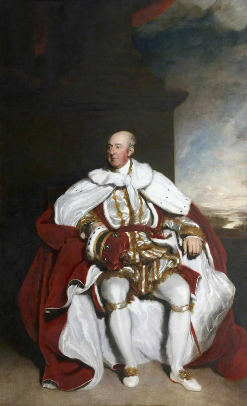 John Rolle (1750-1842), herre Rolle - Thomas Lawrence
