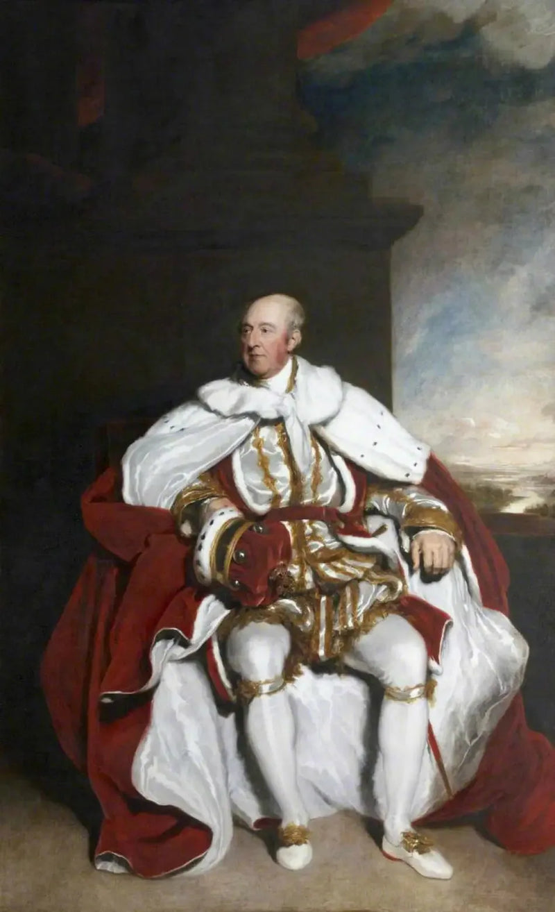 John Rolle (1750-1842), herre Rolle - Thomas Lawrence