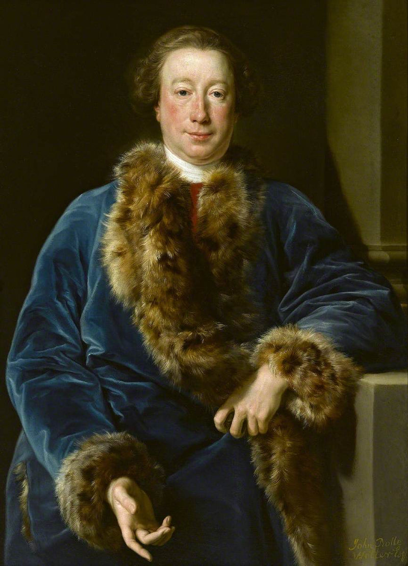 John Rolle Walter (1712–1779), folketingsmedlem for Exeter (1754–1776) - Pompeo Batoni