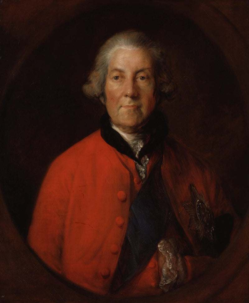 John Russell, 4. hertug af Bedford - Thomas Gainsborough