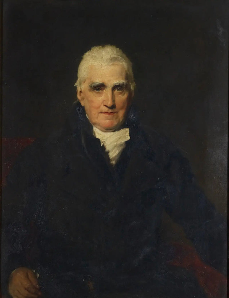 John Scott, første jarl af Eldon (1751-1838) - Thomas Lawrence