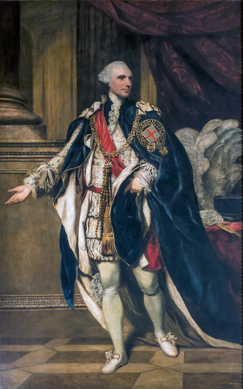 John Stuart, 3. greve af Bute - Joshua Reynolds