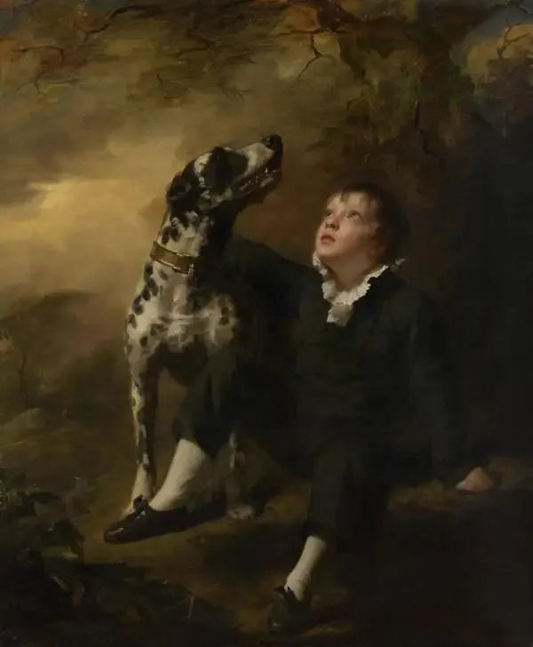 John Stuart Hepburn Forbes, senere 8. baron af Monymusk, Fettercairn og Pitsligo, 1804 - 1866 - Henry Raeburn
