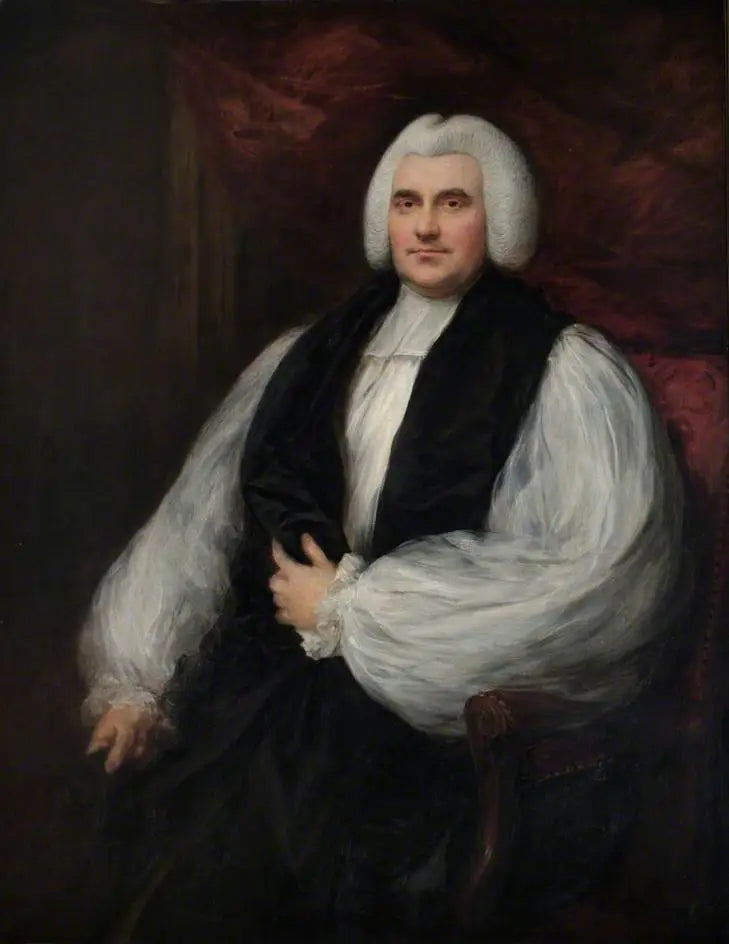 John Warren (1730–1800), biskop af Bangor - Thomas Gainsborough