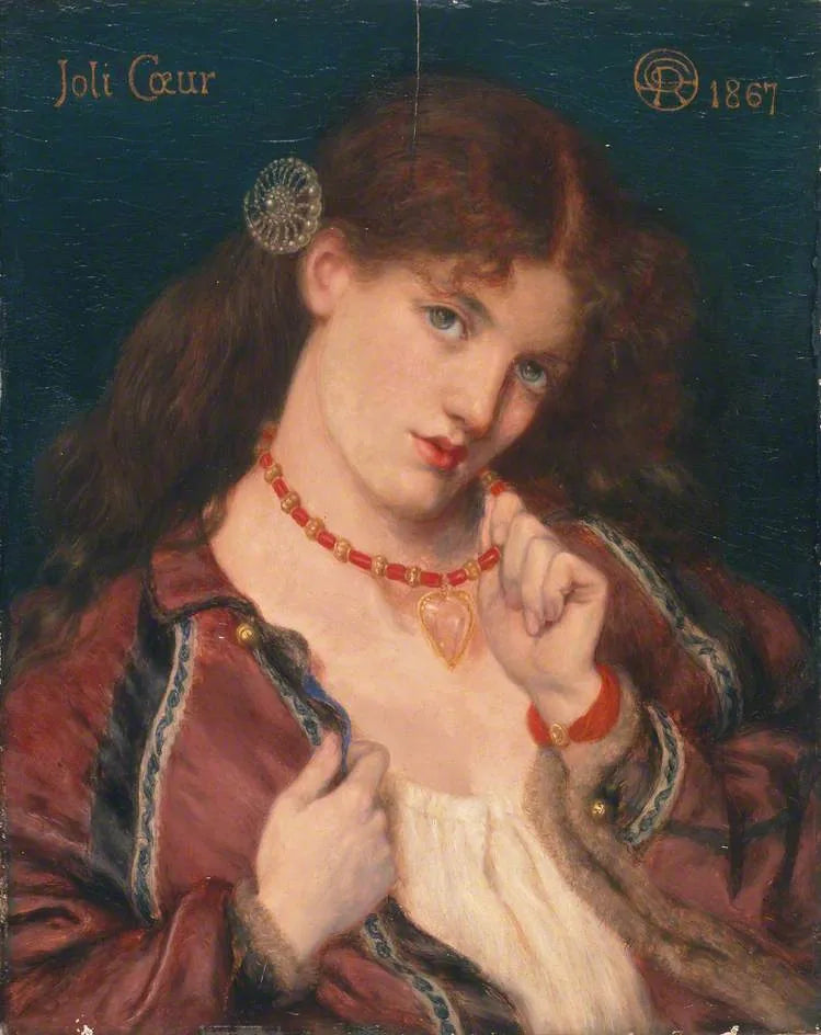 Sødt Hjerte - Dante Gabriel Rossetti