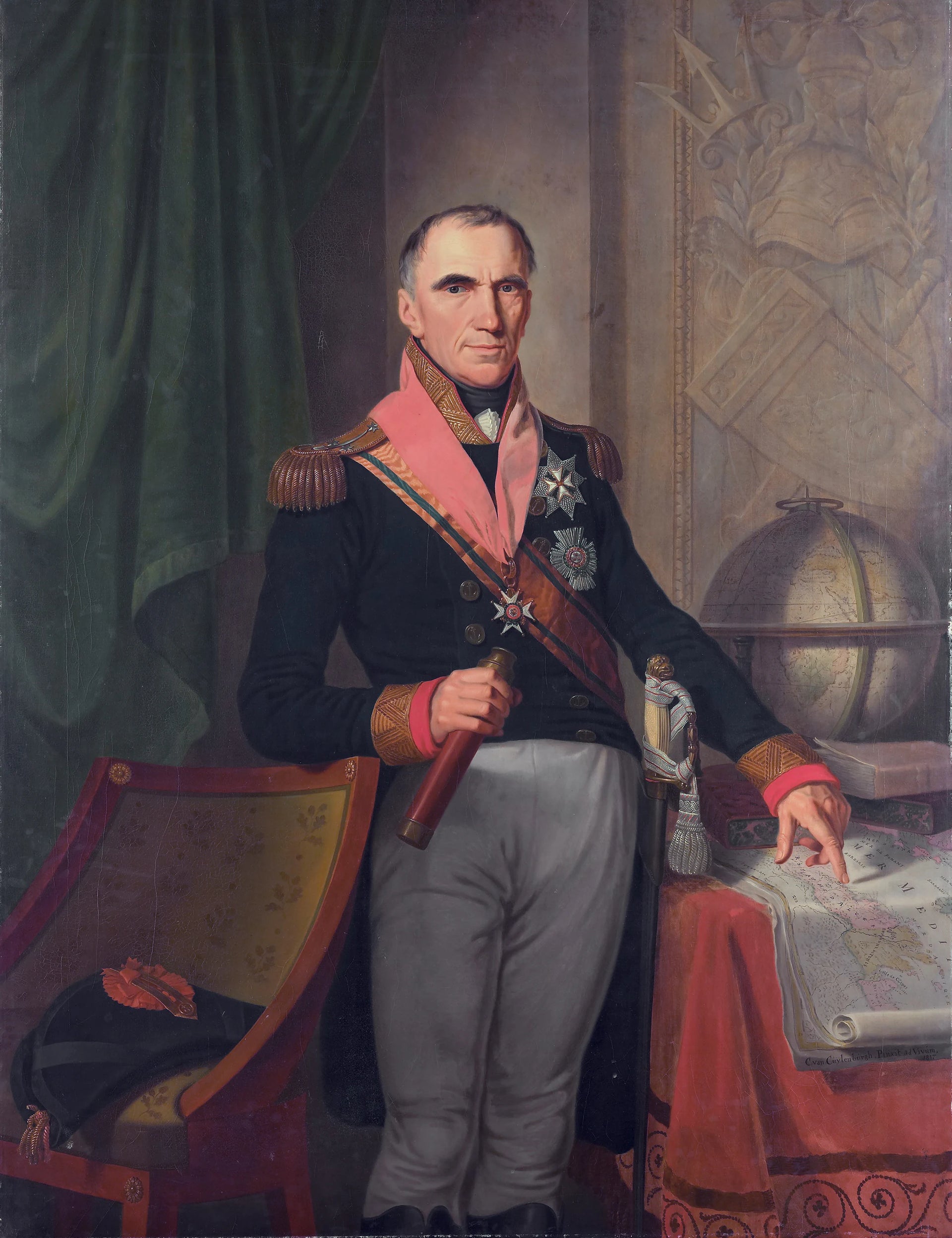 Jonkheer Theodorus Frederik van Capellen (1762-1824) - Cornelis van Cuylenburgh