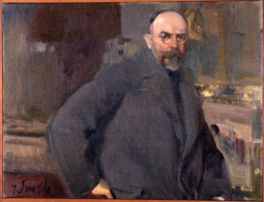 José Benlliure og Gil - Joaquín Sorolla