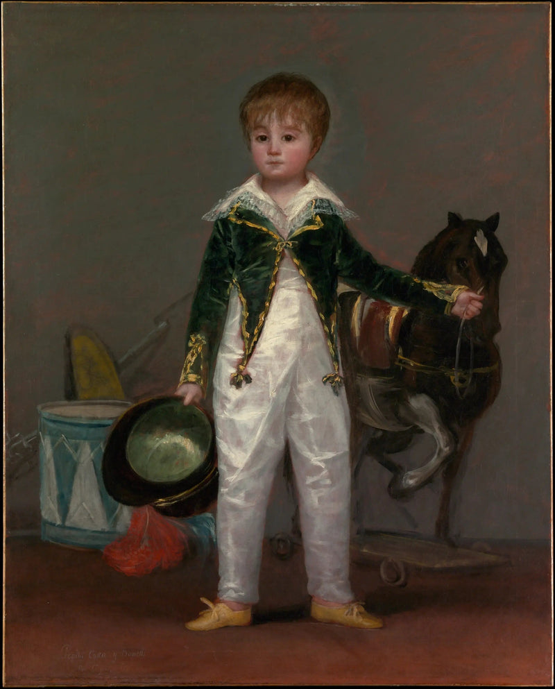 José Costa y Bonells, kaldet Pepito - Francisco de Goya
