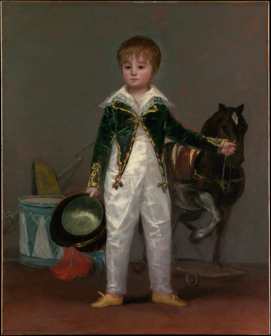José Costa y Bonells, kaldet Pepito - Francisco de Goya