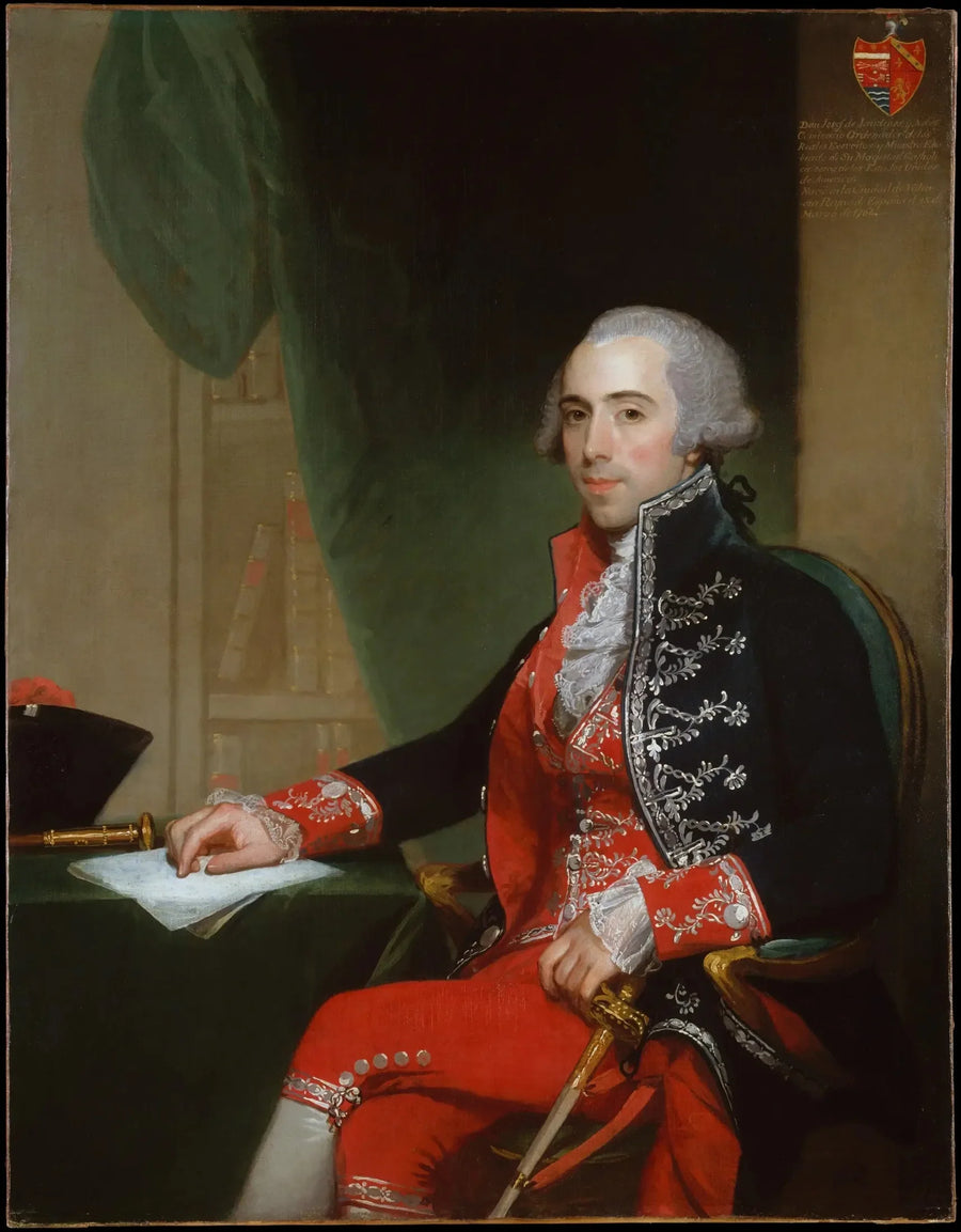 José de Jaudenes og Nebot - Gilbert Stuart