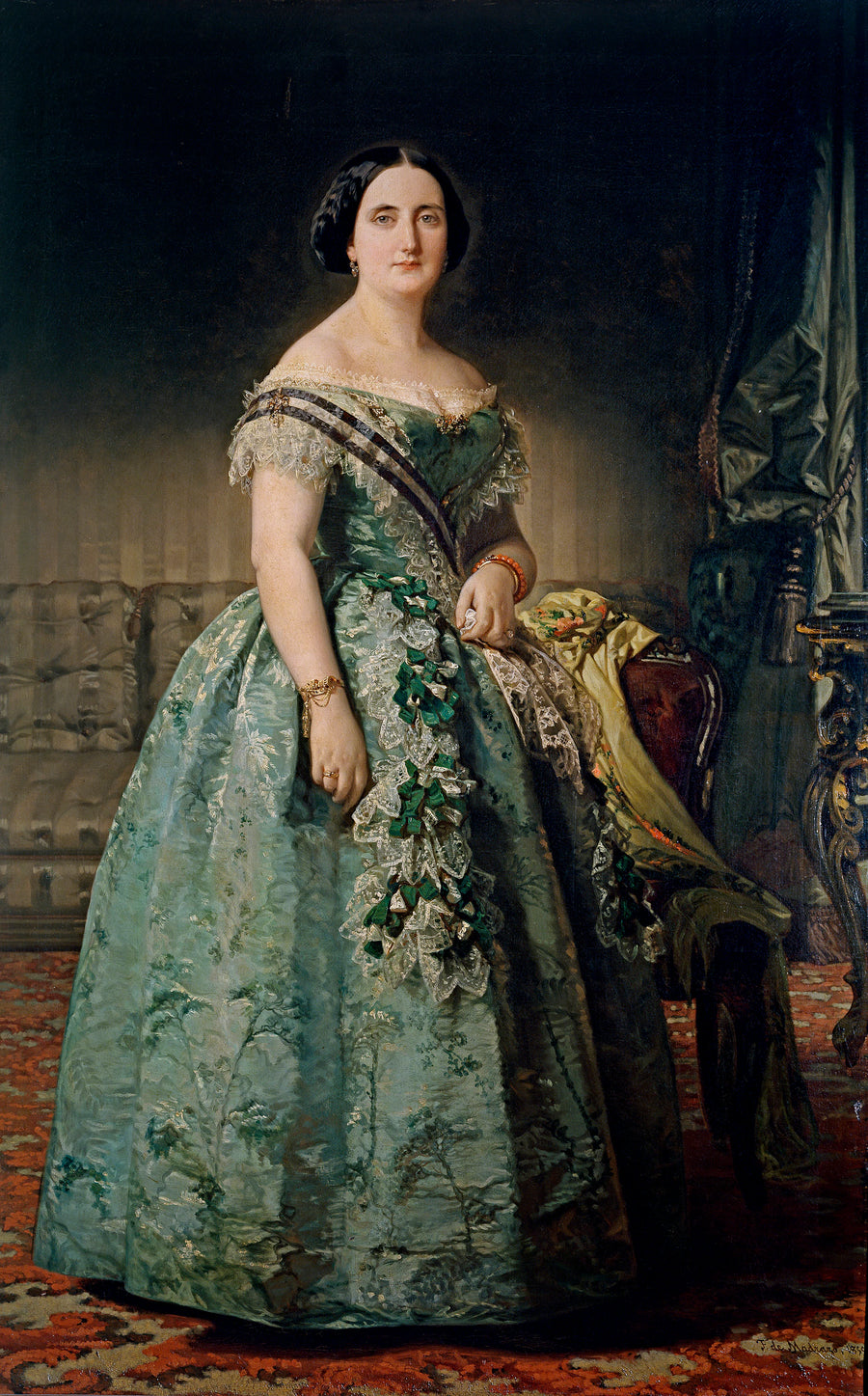 Josefa Coello du Portugal - Federico de Madrazo