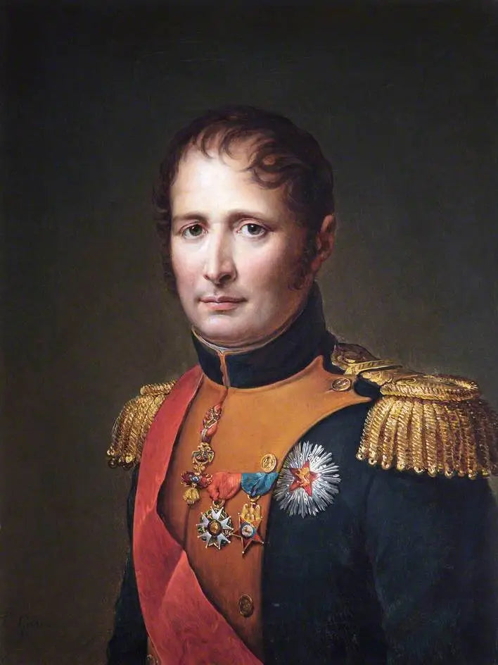 Joseph Bonaparte (1768–1844) roi d’Espagne - François Gérard - Alpha Reproduction