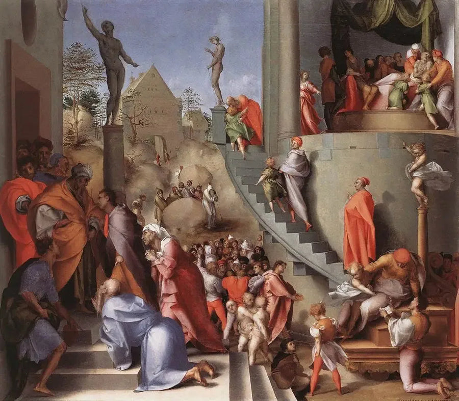 Josef i Egypten - Pontormo