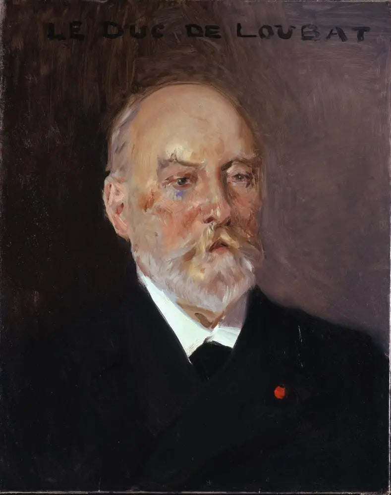 Joseph Florimond, hertug af Loubat - Joaquín Sorolla